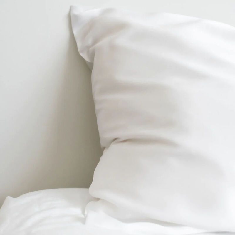 Home Lab 100% Pure Silk Pillowcase image number 14
